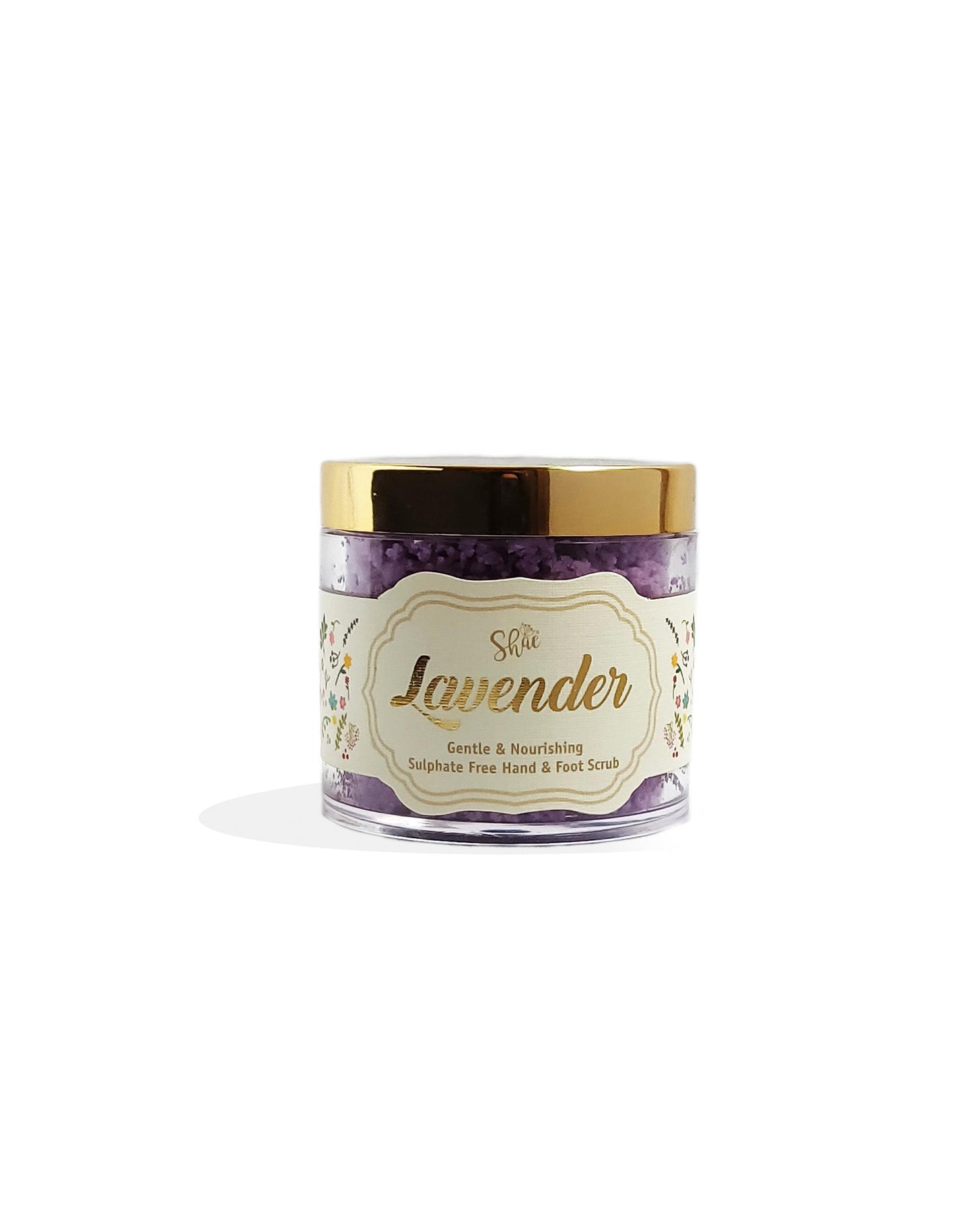 Lavender Hand & Foot Scrub by Shae (100 gm) - Shae