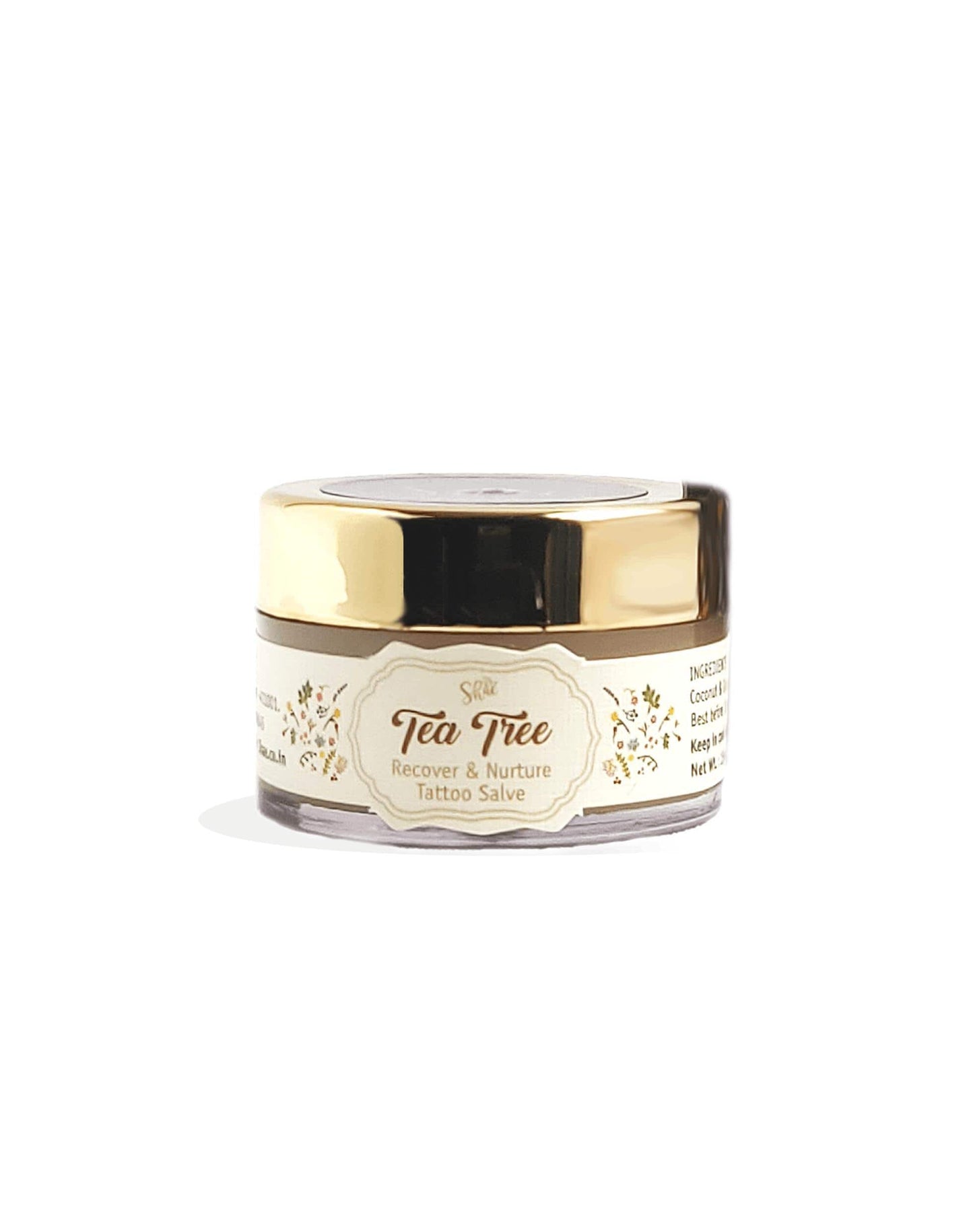 Tea Tree Oil Tattoo Salve by Shae (15 gm) - Shae
