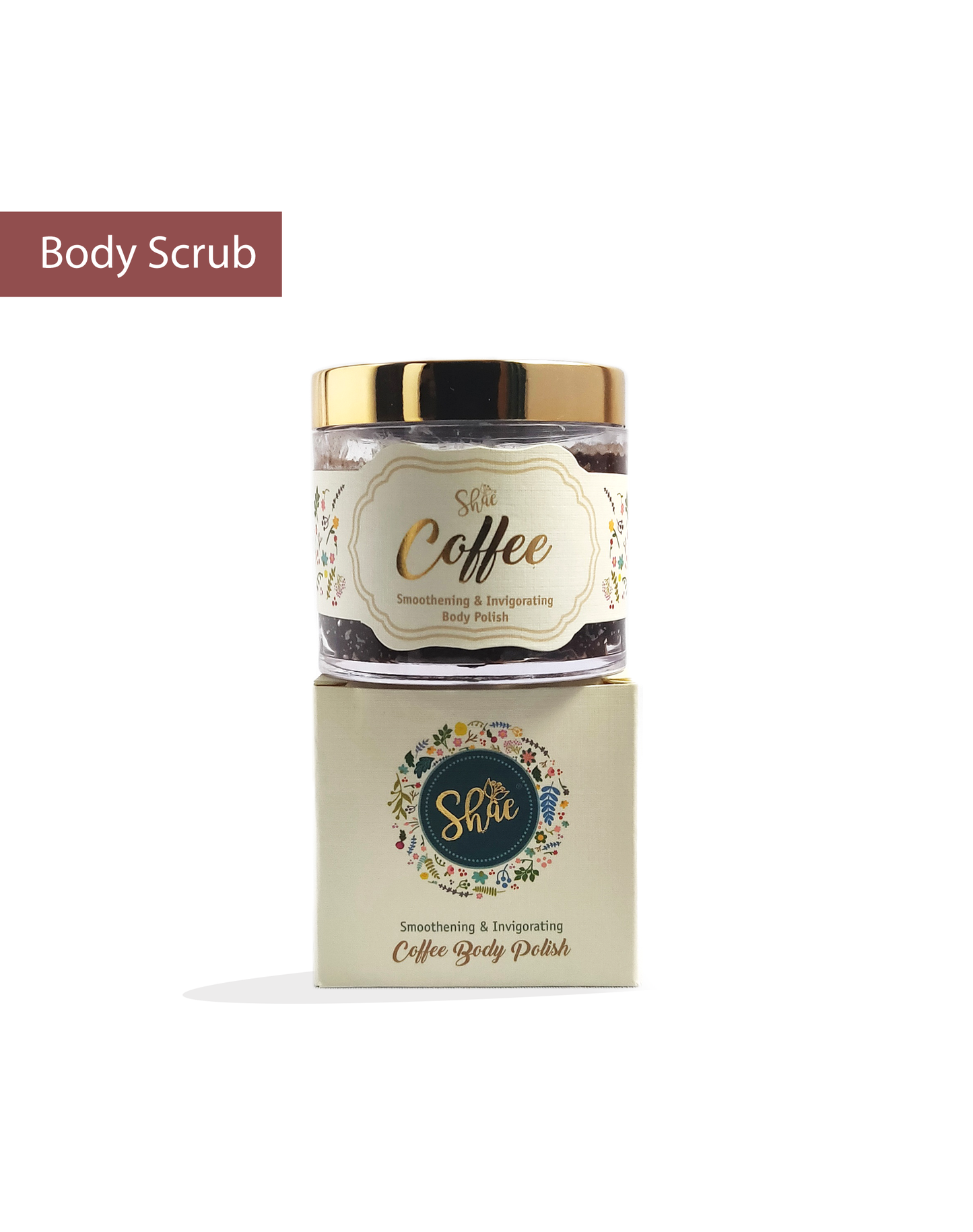 Coffee Body Polish by Shae (100 gm) - Shae