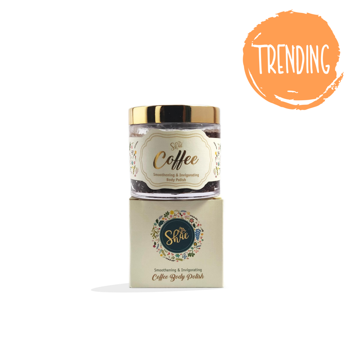 Coffee Body Polish by Shae (100 gm) - Shae