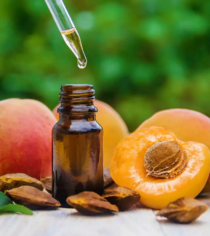 Apricot Carrier Oil - Shae