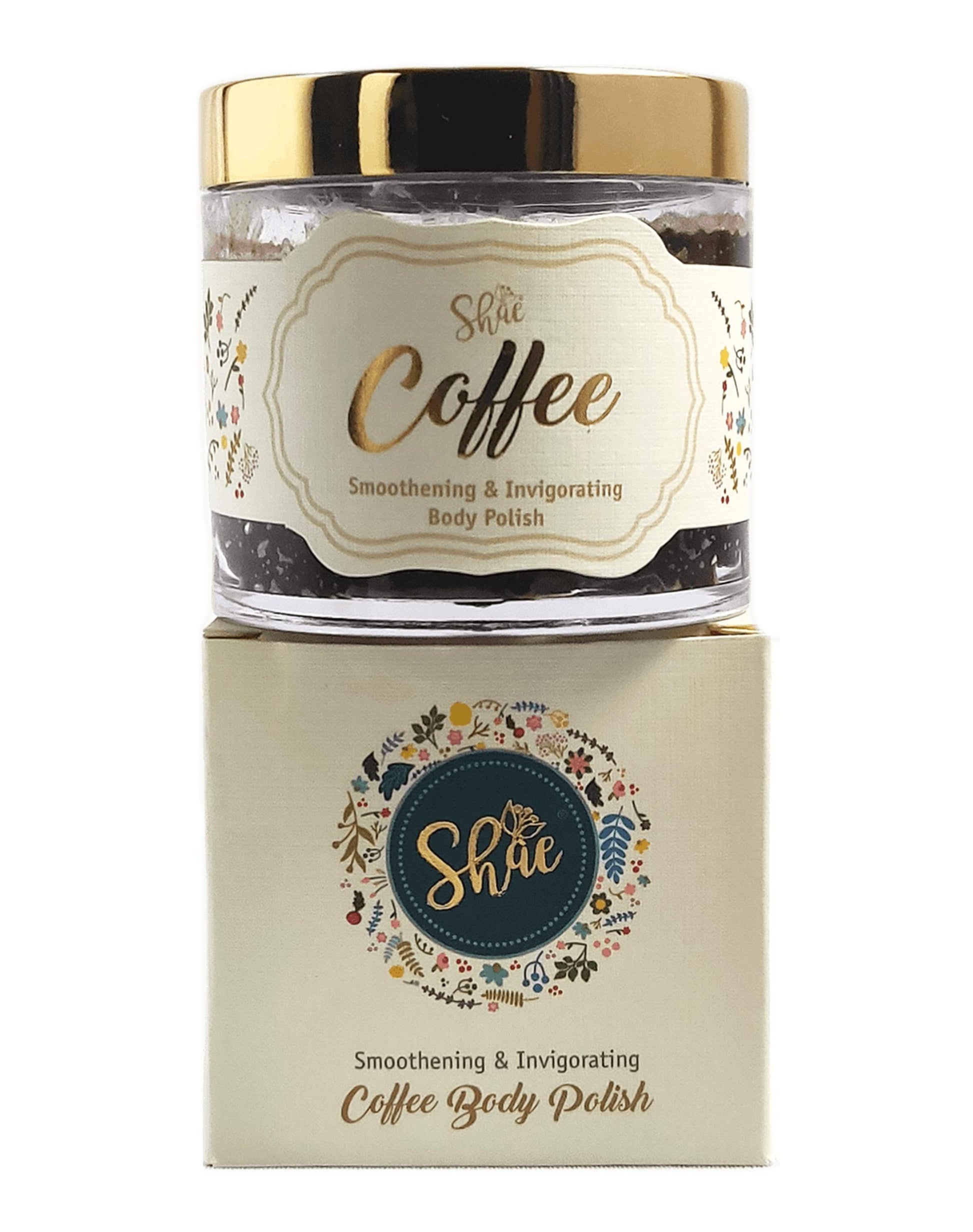 Spa Gift Kit by Shae| Coffee Body Scrub & Ginger Body Wrap - Shae