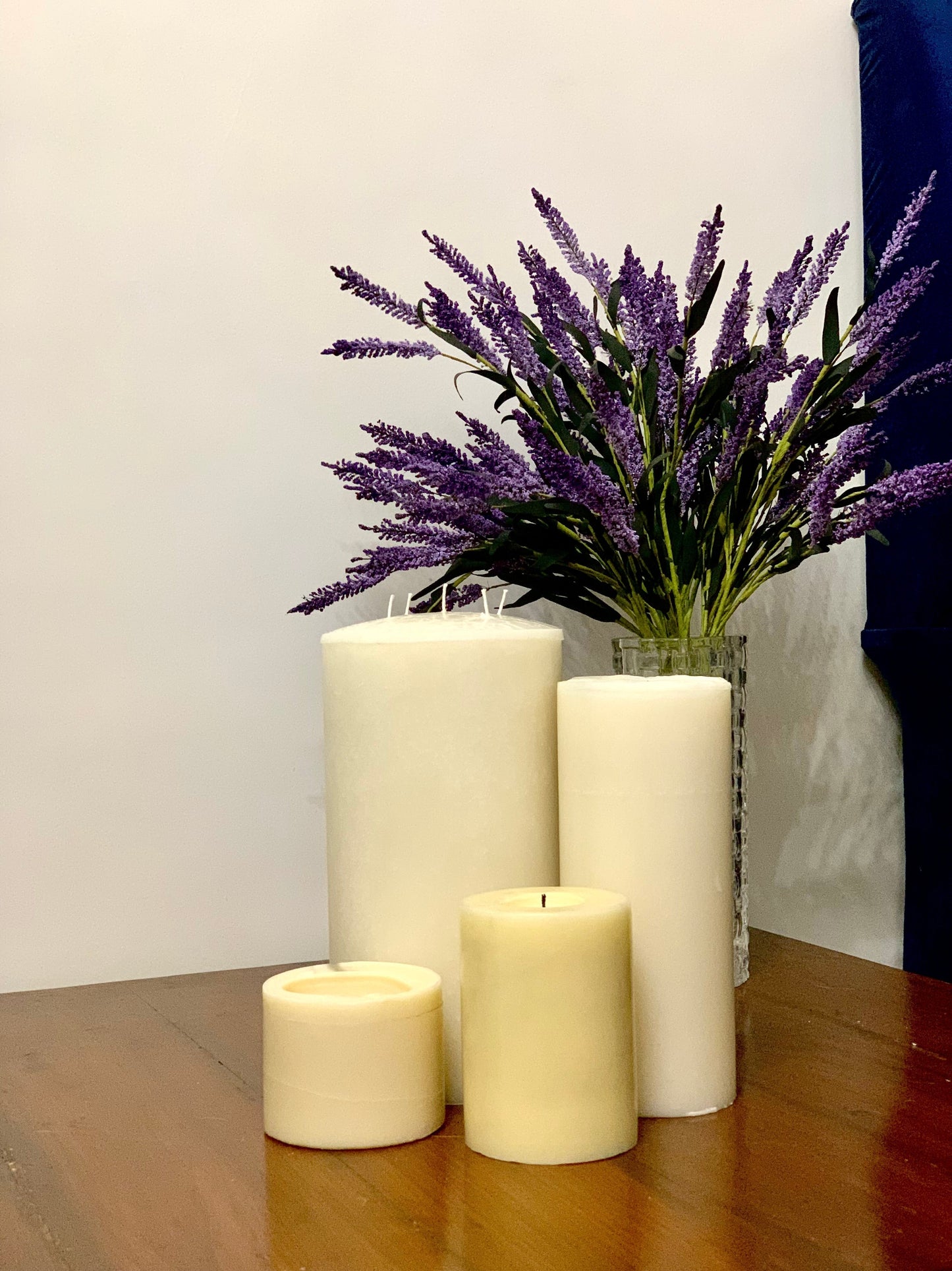 Scented Pillar Candle - Shae