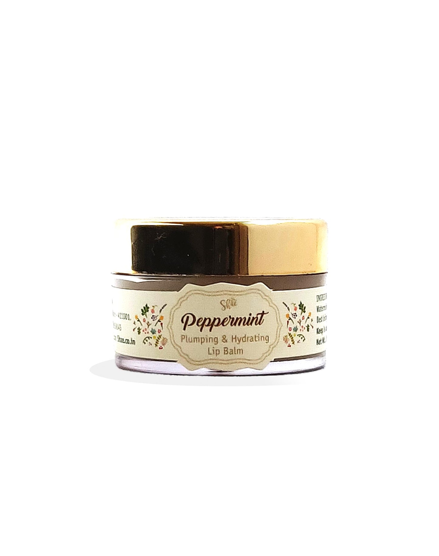 Peppermint Hydrating and Plumping Lip balm (15 gm) - Shae
