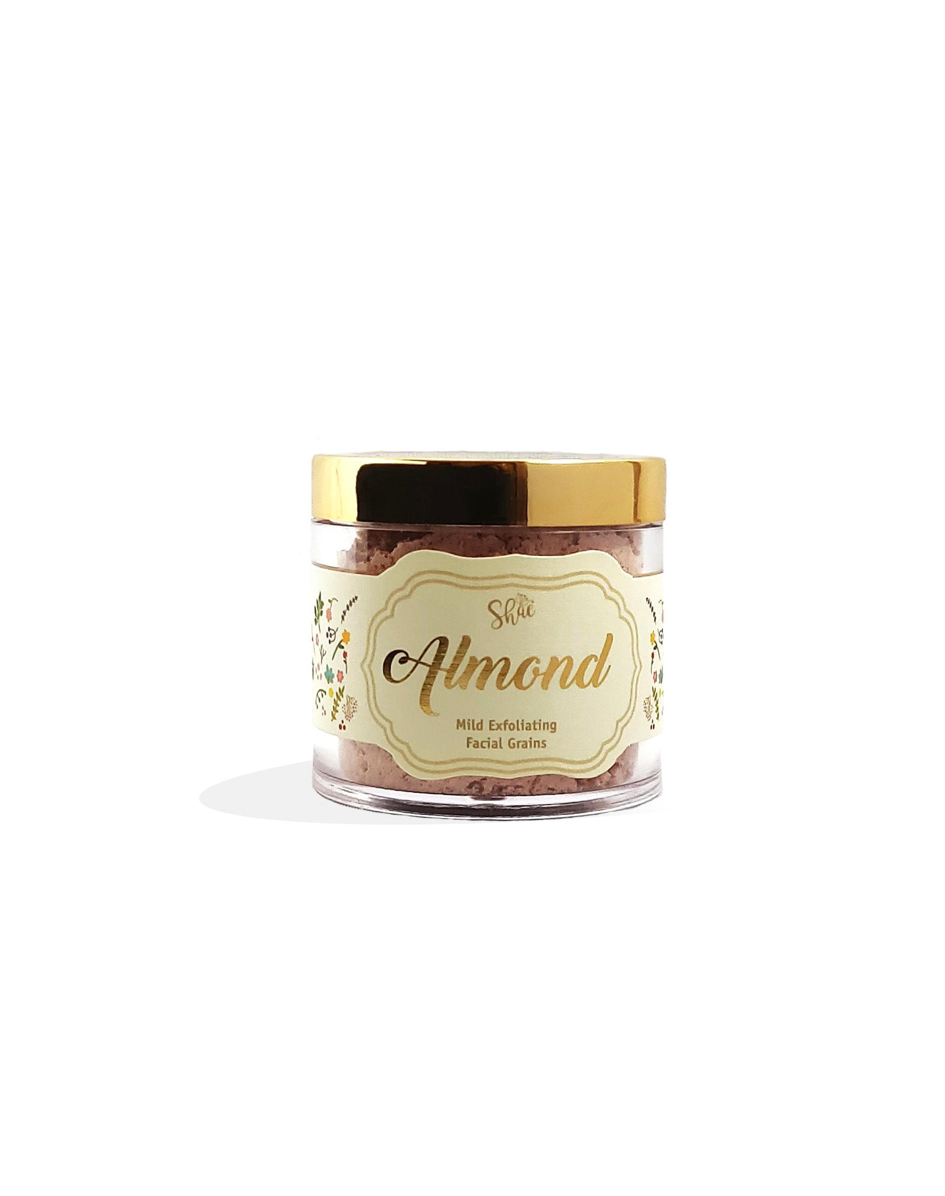 Almond Cleansing Facial Grains (50 gm) - Shae