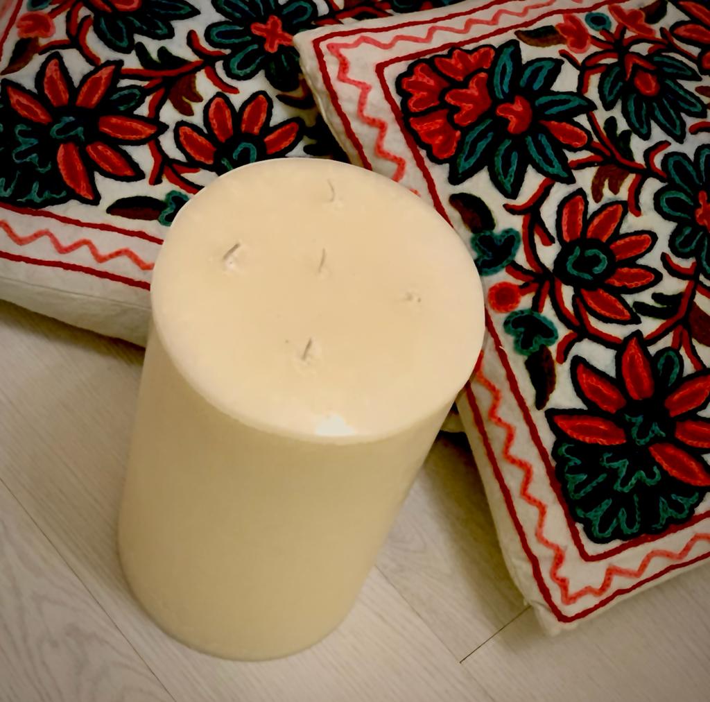 Scented Pillar Candle - Shae